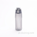 Modern BPA Free Water Bottle Sport Water com camada plástica pode ser personalizada